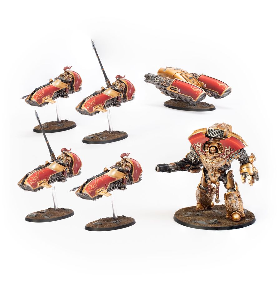 Warhammer: The Horus Heresy, 31-187 – Custodes Support Battle Group