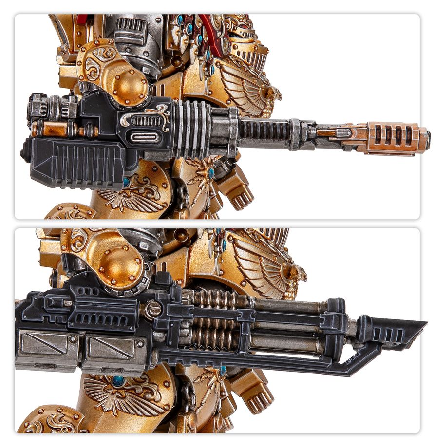Warhammer: The Horus Heresy, 31-187 – Custodes Support Battle Group