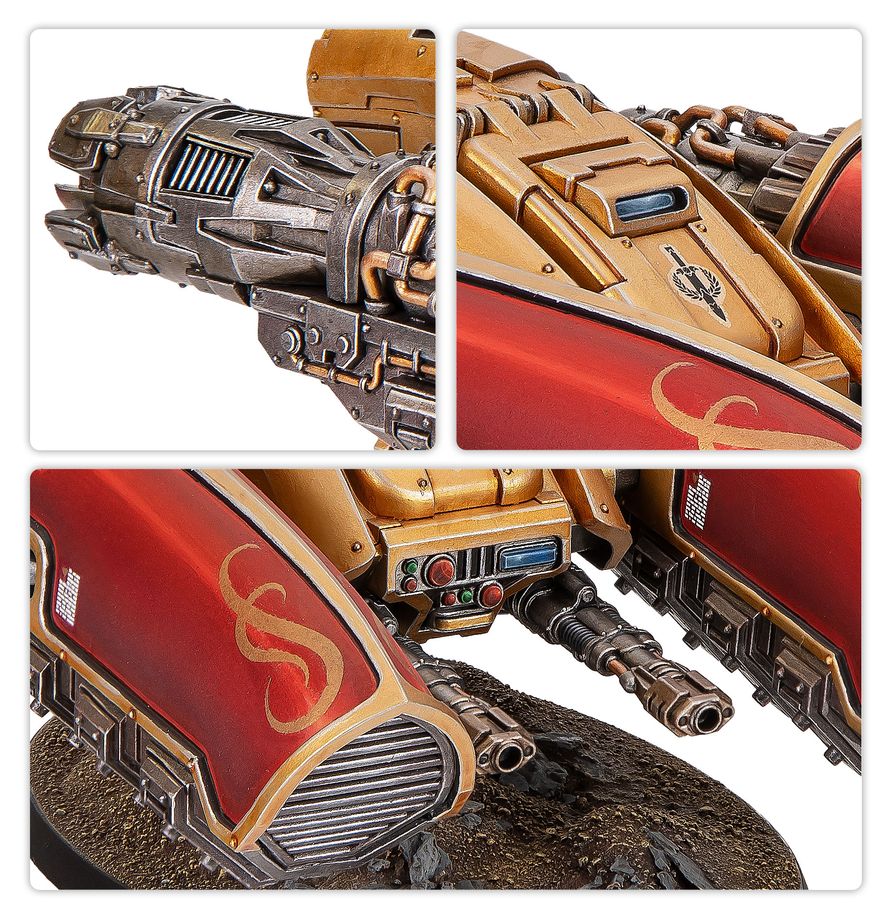Warhammer: The Horus Heresy, 31-187 – Custodes Support Battle Group