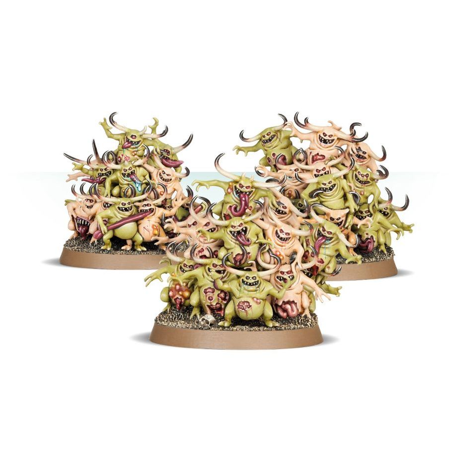 Warhammer Age of Sigmar 97-18, Maggotkin of Nurgle, Nurglings