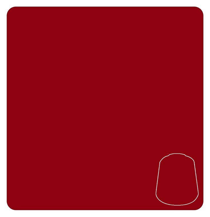 Warhammer Colour Base Mephiston Red 21-03 Acrylic Paint 12ml