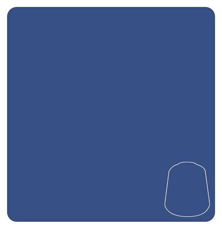 Warhammer Colour / Citadel Layer Alaitoc Blue 22-13 Acrylic Paint 12ml