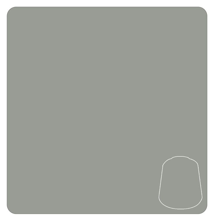 Warhammer Colour / Citadel Layer Administratum Grey 22-50 Acrylic Paint 12ml