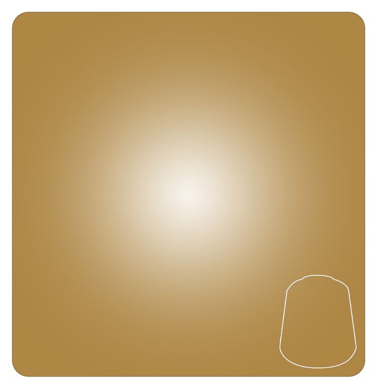 Warhammer Colour Layer Liberator Gold 22-71 Acrylic Paint 12ml