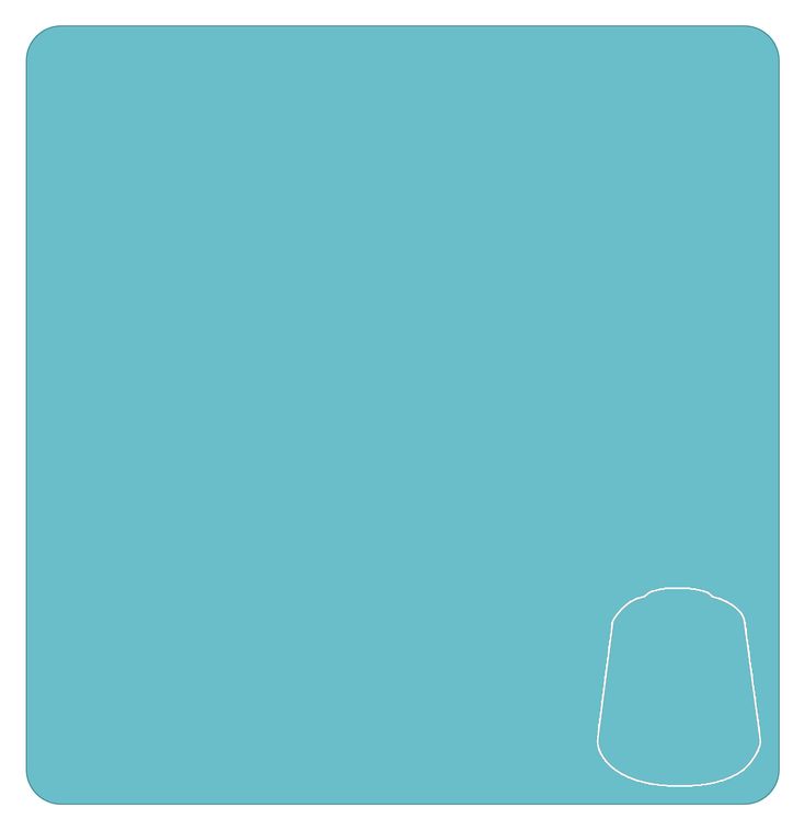 Warhammer Colour / Citadel Layer Baharroth Blue 22-79 Acrylic Paint 12ml