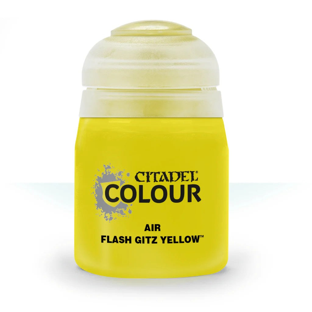 Citadel Air Flash Gitz Yellow 28-20 Acrylic Paint 24ml