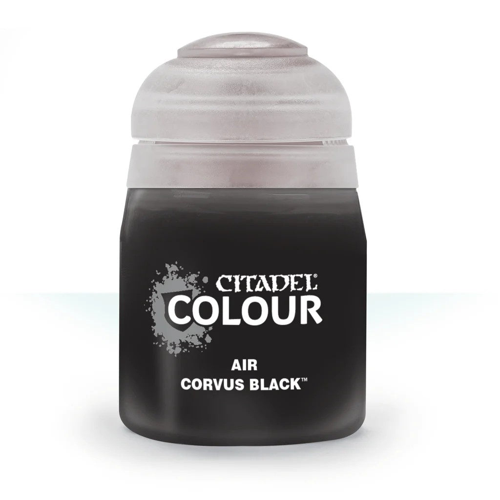 Citadel Air Corvus Black 28-66 Acrylic Paint 24ml