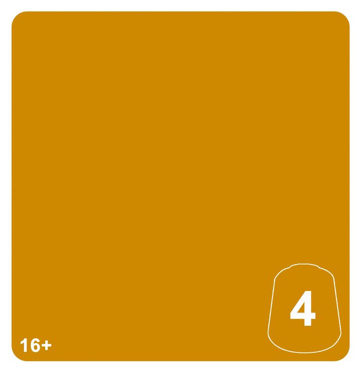 Warhammer Colour - Tone Pro: Khemri Sands 4, 20-034 Acrylic Paint 12ml