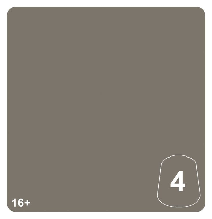 Warhammer Colour - Tone Pro: Dataslate Grey 4, 20-104 Acrylic Paint 12ml