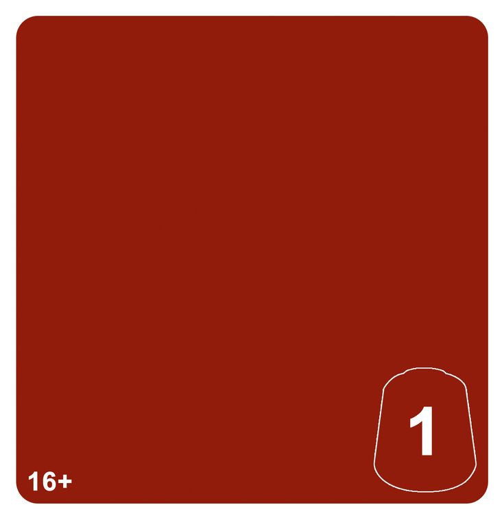 Warhammer Colour - Tone Pro: Chotec Orange 1, 20-171 Acrylic Paint 12ml
