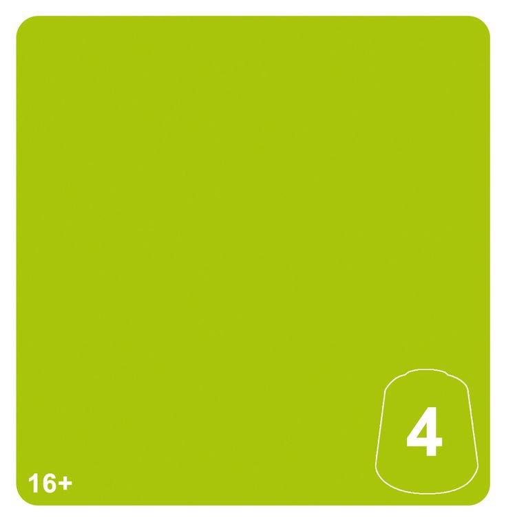 Warhammer Colour - Tone Pro: Plague Toad Venom 4, 20-214 Acrylic Paint 12ml