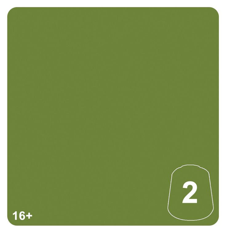 Warhammer Colour - Tone Pro: Kruleboyz Green 2, 20-222 Acrylic Paint 12ml