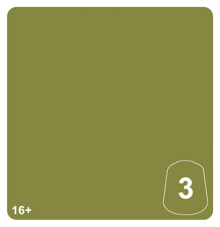 Warhammer Colour - Tone Pro: Kruleboyz Green 3, 20-223 Acrylic Paint 12ml