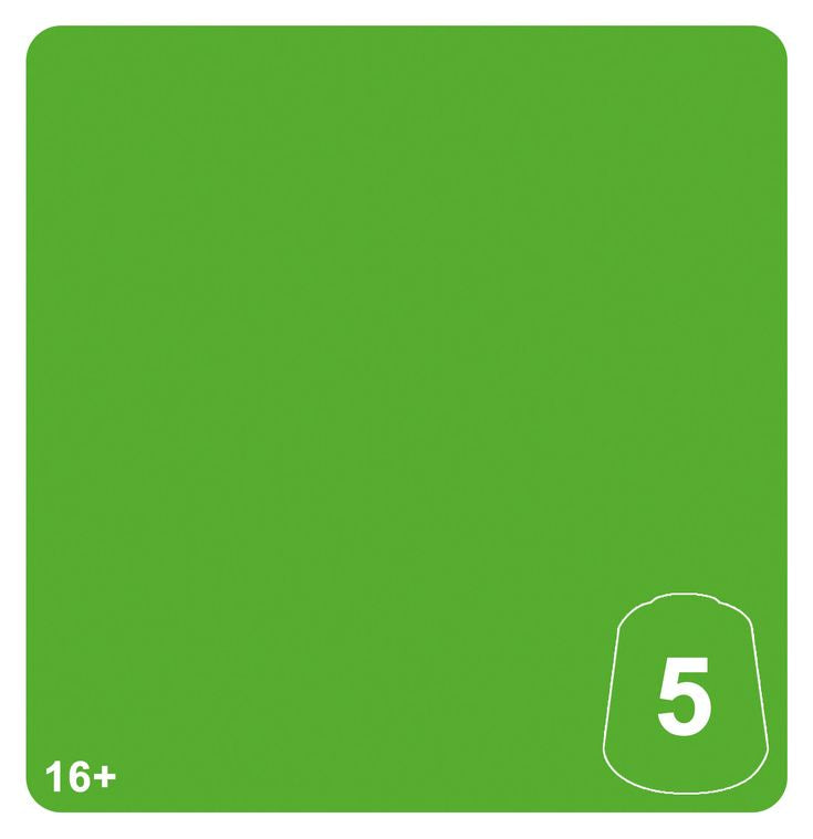 Warhammer Colour - Tone Pro: Lustria Green 5, 20-255 Acrylic Paint 12ml