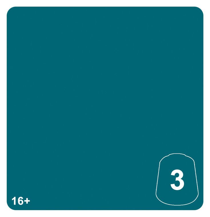 Warhammer Colour - Tone Pro: Seraphon Blue 3, 20-303 Acrylic Paint 12ml