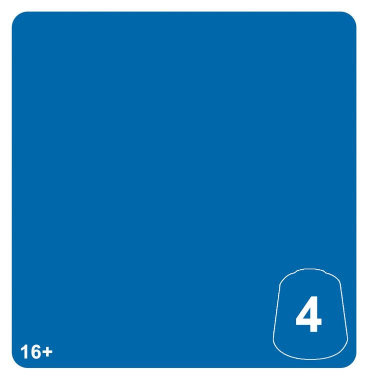 Warhammer Colour - Tone Pro: Blue Gorkshroom 4, 20-354 Acrylic Paint 12ml