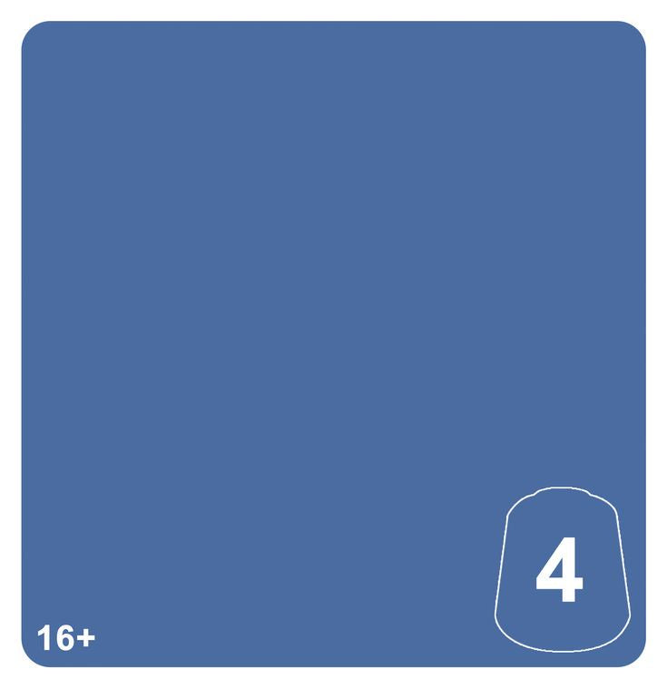 Warhammer Colour - Tone Pro: Ultramar Blue 4, 20-364 Acrylic Paint 12ml