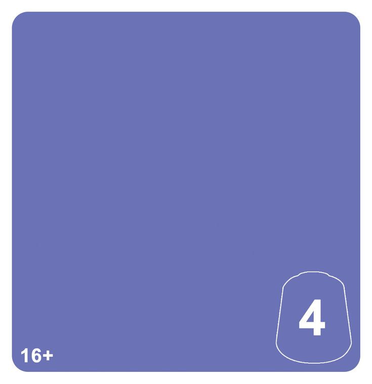 Warhammer Colour - Tone Pro: Shalaxi Violet 4, 20-374 Acrylic Paint 12ml