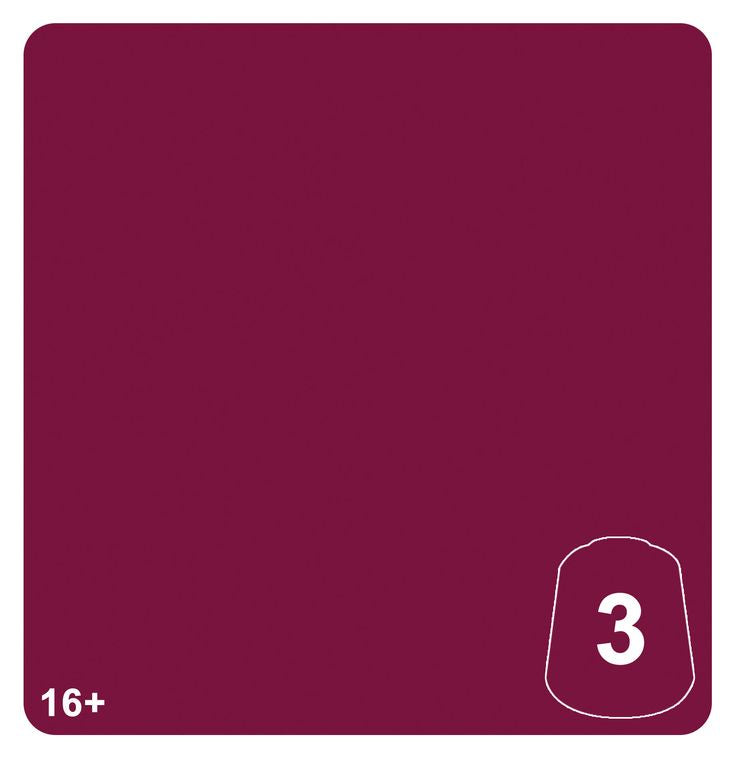 Warhammer Colour - Tone Pro: Magnus the Red 3, 20-403 Acrylic Paint 12ml