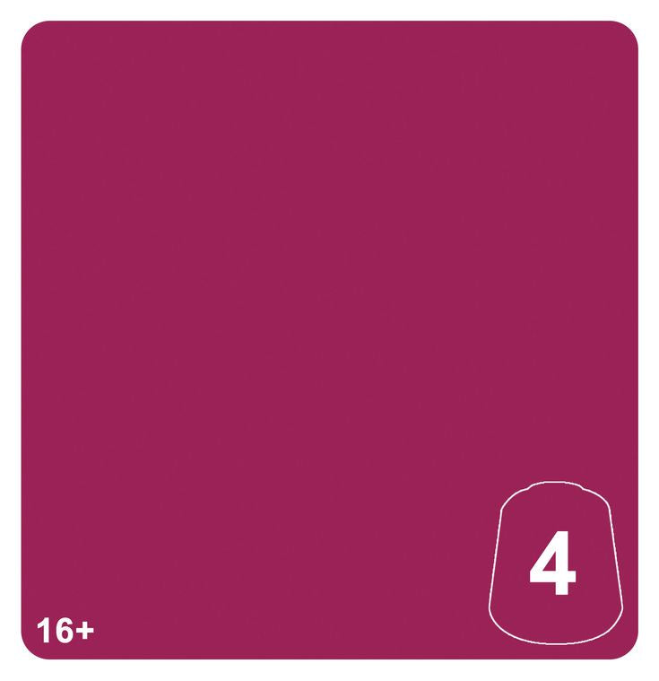 Warhammer Colour - Tone Pro: Magnus the Red 4, 20-404 Acrylic Paint 12ml