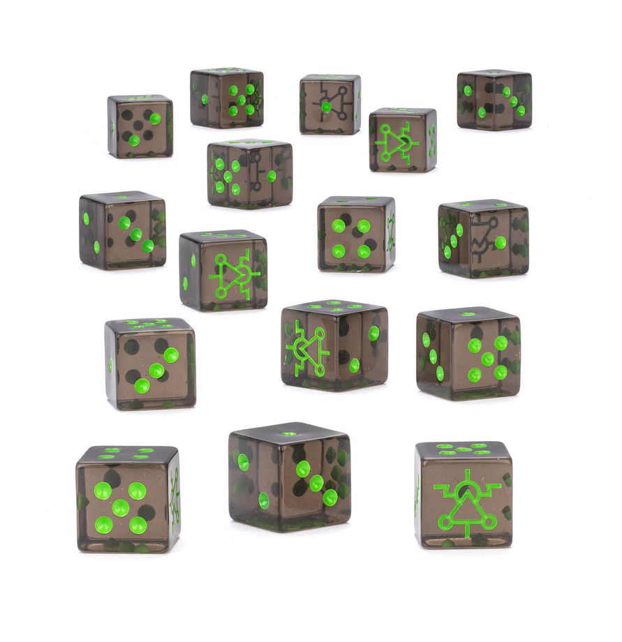 Necrons Destroyer Cult Dice