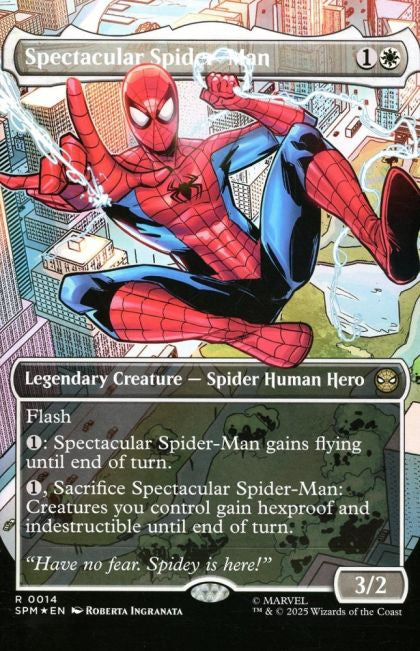 The Amazing Spider-Man, Vol. 7, #28 Roberta Ingranata Magic: The Gathering Variant Comic