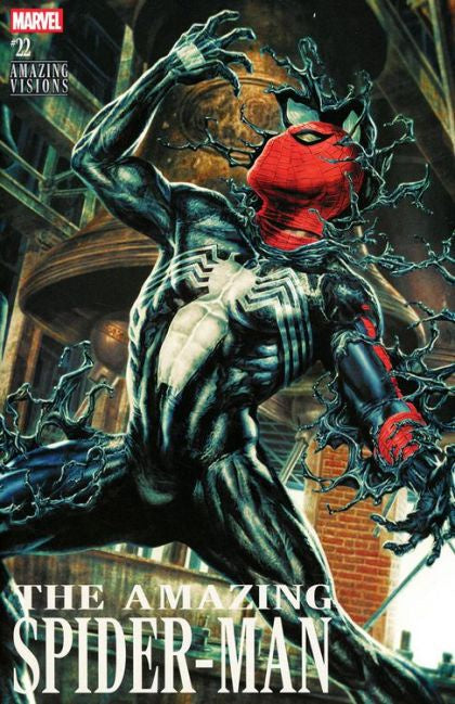 The Amazing Spider-Man, Vol. 7, #22 Lee Bermejo Amazing Visions Variant Comic