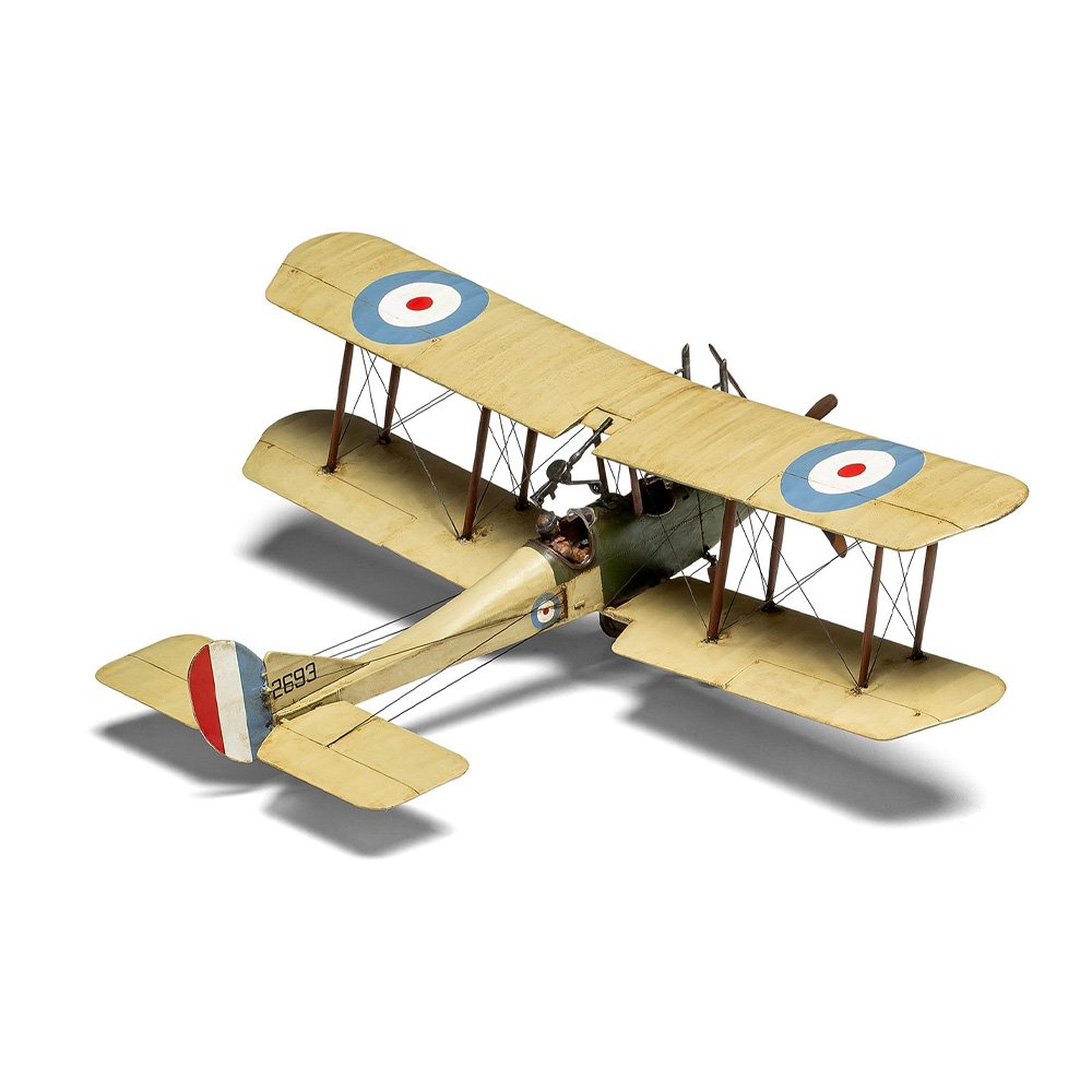 AIRFIX ROYAL AIRCRAFT FACTORY BE2C, 1:72 Scale Model Kit