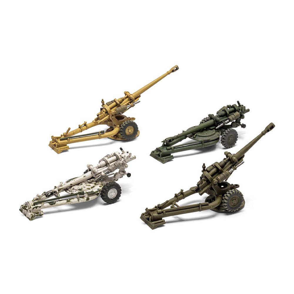 AIRFIX BRITISH 105MM LIGHT FIELD GUN, 1:72 Scale Model Kit