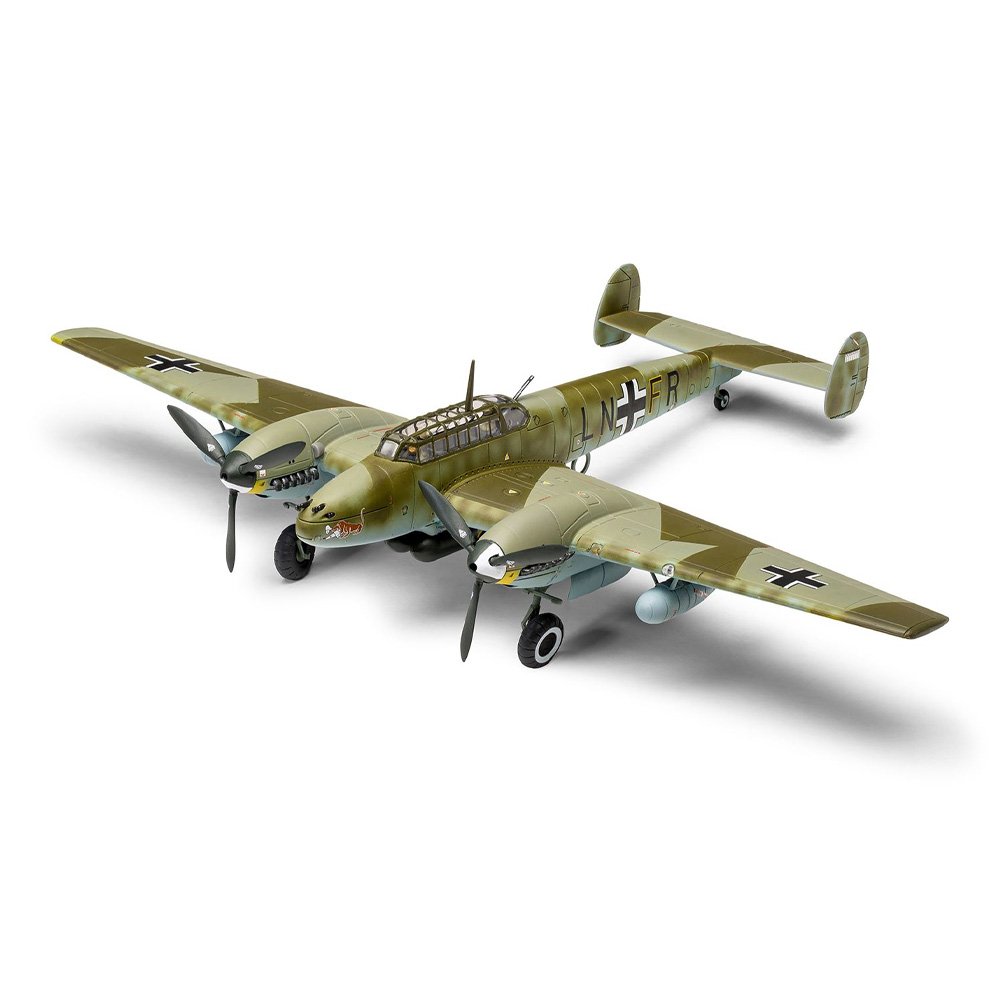 AIRFIX MESSERSCHMITT BF110E/E2 TROP, 1:72 Scale Model Kit