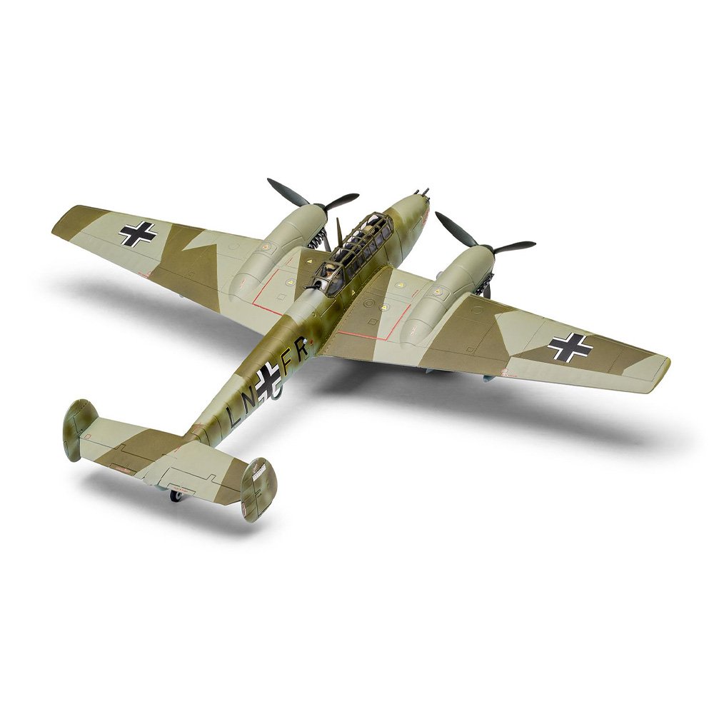 AIRFIX MESSERSCHMITT BF110E/E2 TROP, 1:72 Scale Model Kit
