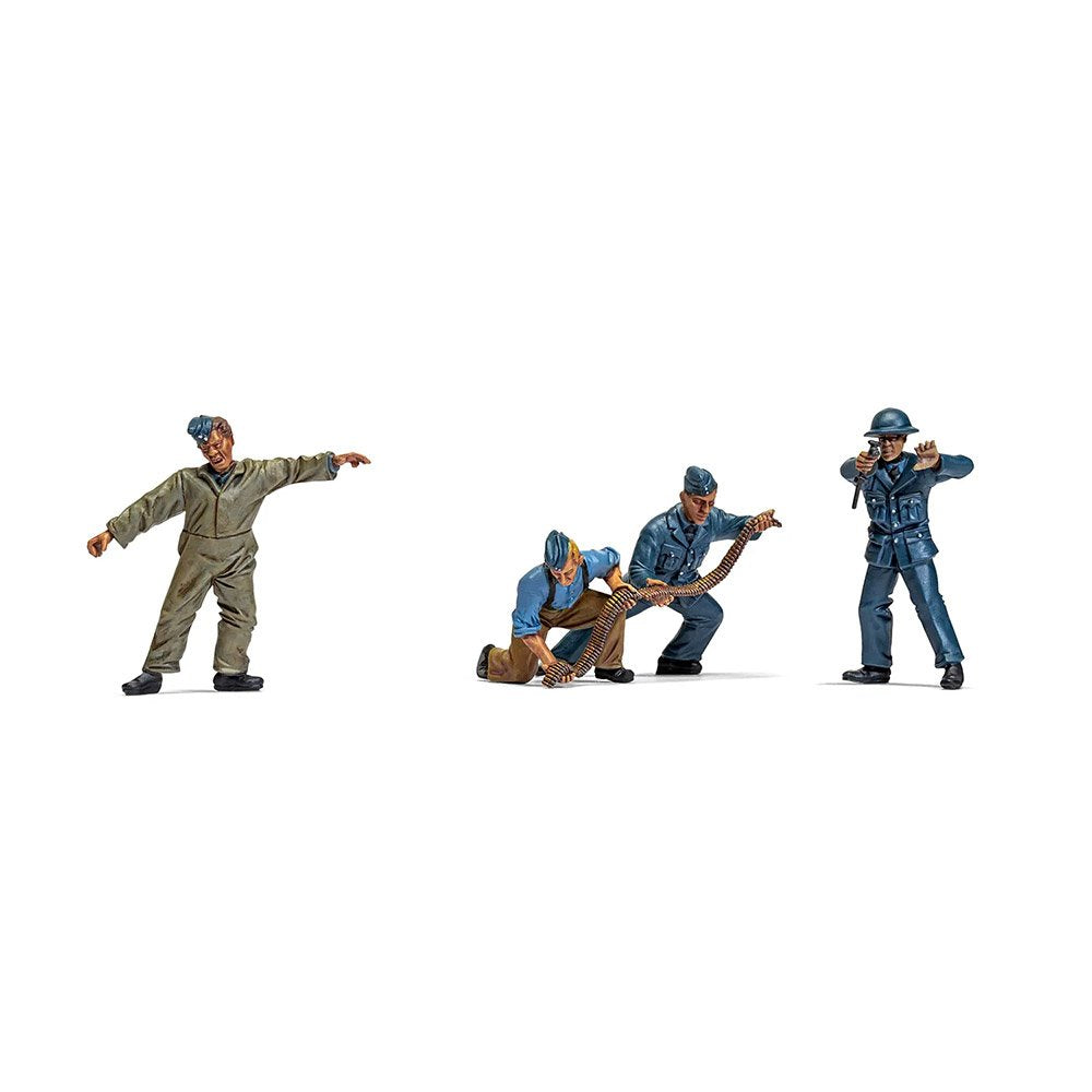 AIRFIX WWII RAF GROUND CREW, 1:48 Scale Model Kit