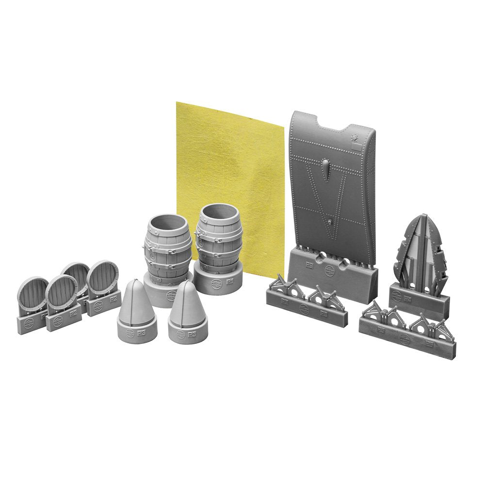 AIRFIX SUPERMARINE SPITFIRE MK.IXC - FLYING DRAY, 1:24 Scale Model Kit