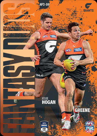 Jesse Hogan, Toby Greene, AFD-09, Fantasy Duos, 2024 Teamcoach AFL