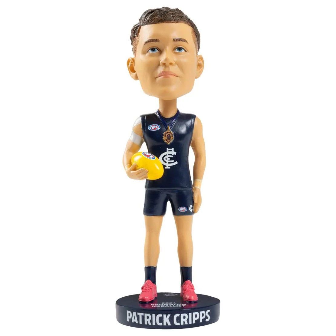 Patrick Cripps, 2024 Brownlow Medal, Collectable Bobblehead
