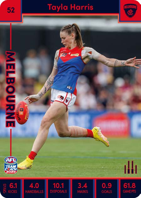 2023 Teamcoach AFLW, 90 card Base Set