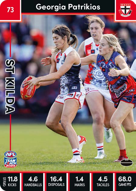 2023 Teamcoach AFLW Common Cards - Cards 1 to 90 - Pick Your Card