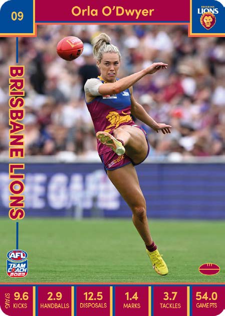 2023 Teamcoach AFLW Common Cards - Cards 1 to 90 - Pick Your Card