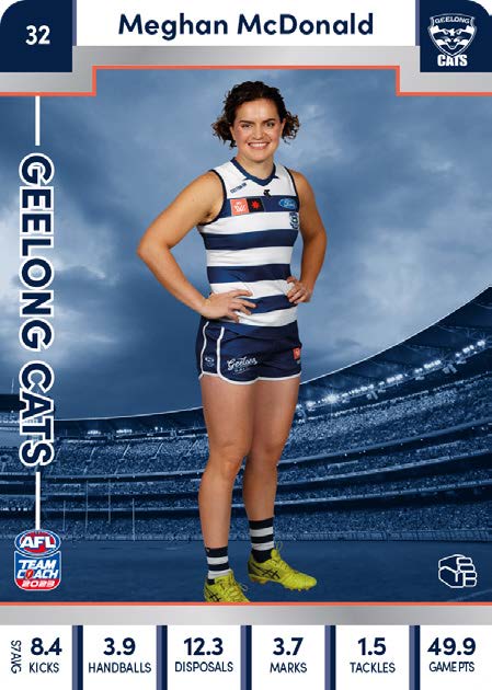 2023 Teamcoach AFLW Silver Parallel Cards - Cards 1 to 90 - Pick Your Card