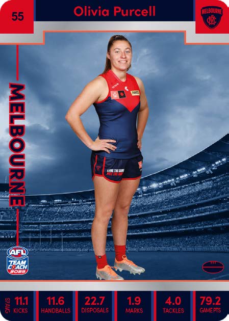 2023 Teamcoach AFLW Silver Parallel Cards - Cards 1 to 90 - Pick Your Card