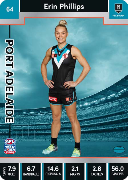 2023 Teamcoach AFLW Silver Parallel Cards - Cards 1 to 90 - Pick Your Card