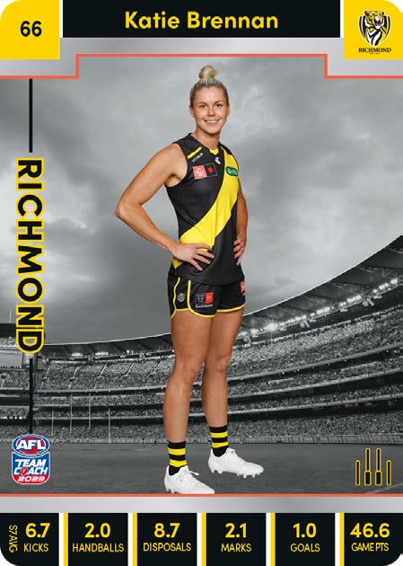 2023 Teamcoach AFLW Silver Parallel Cards - Cards 1 to 90 - Pick Your Card