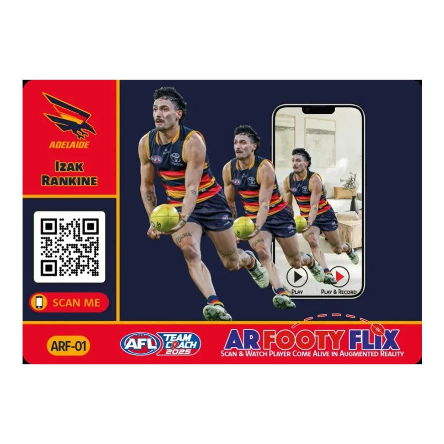 2025 Teamcoach AFL, AR Footy Flix Cards - Cards ARF-01 to ARF-18 - Pick Your Card