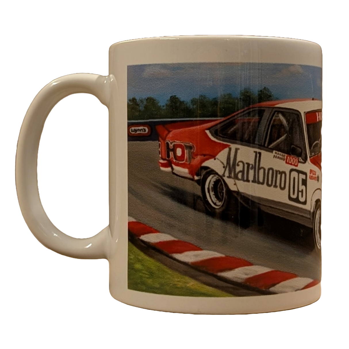 Peter Brock A9X Wrap Around Mug