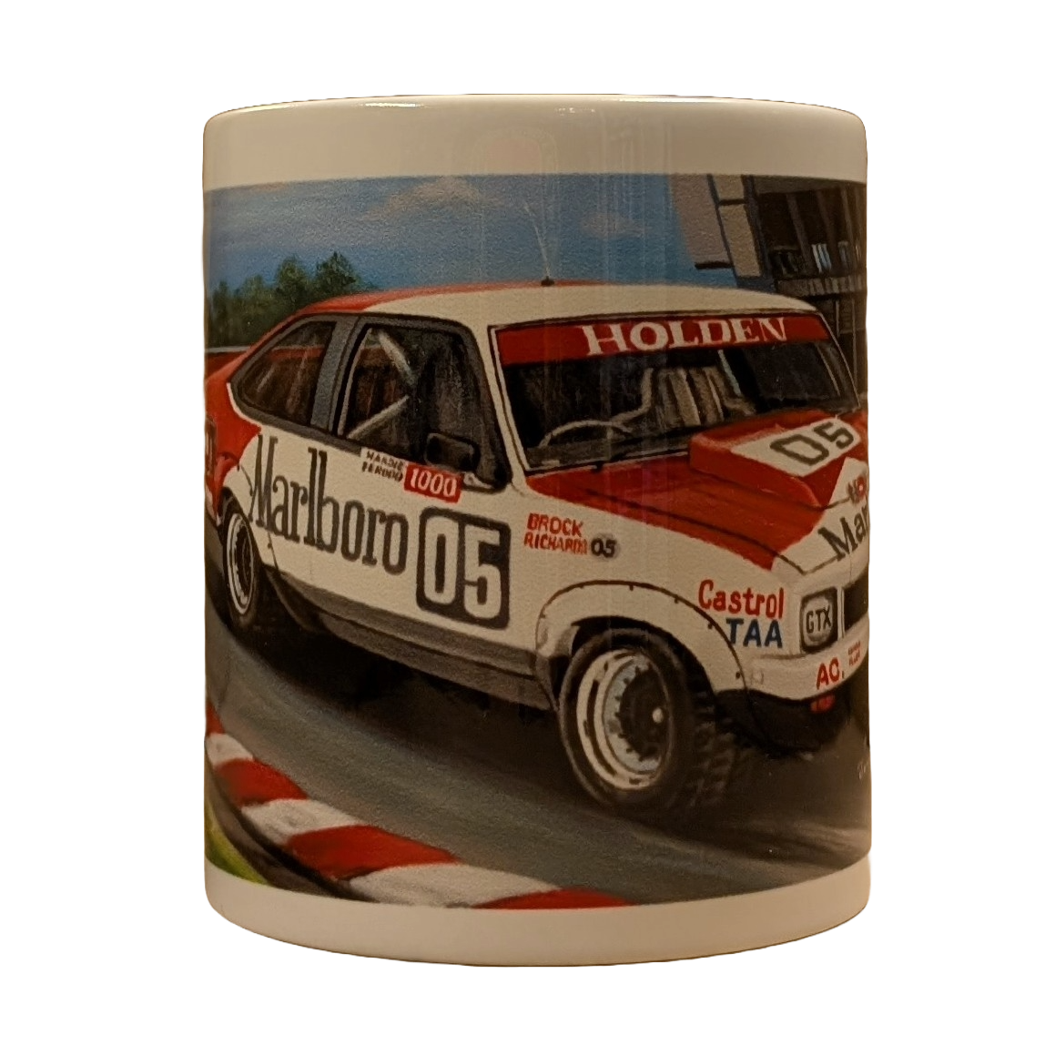 Peter Brock A9X Wrap Around Mug