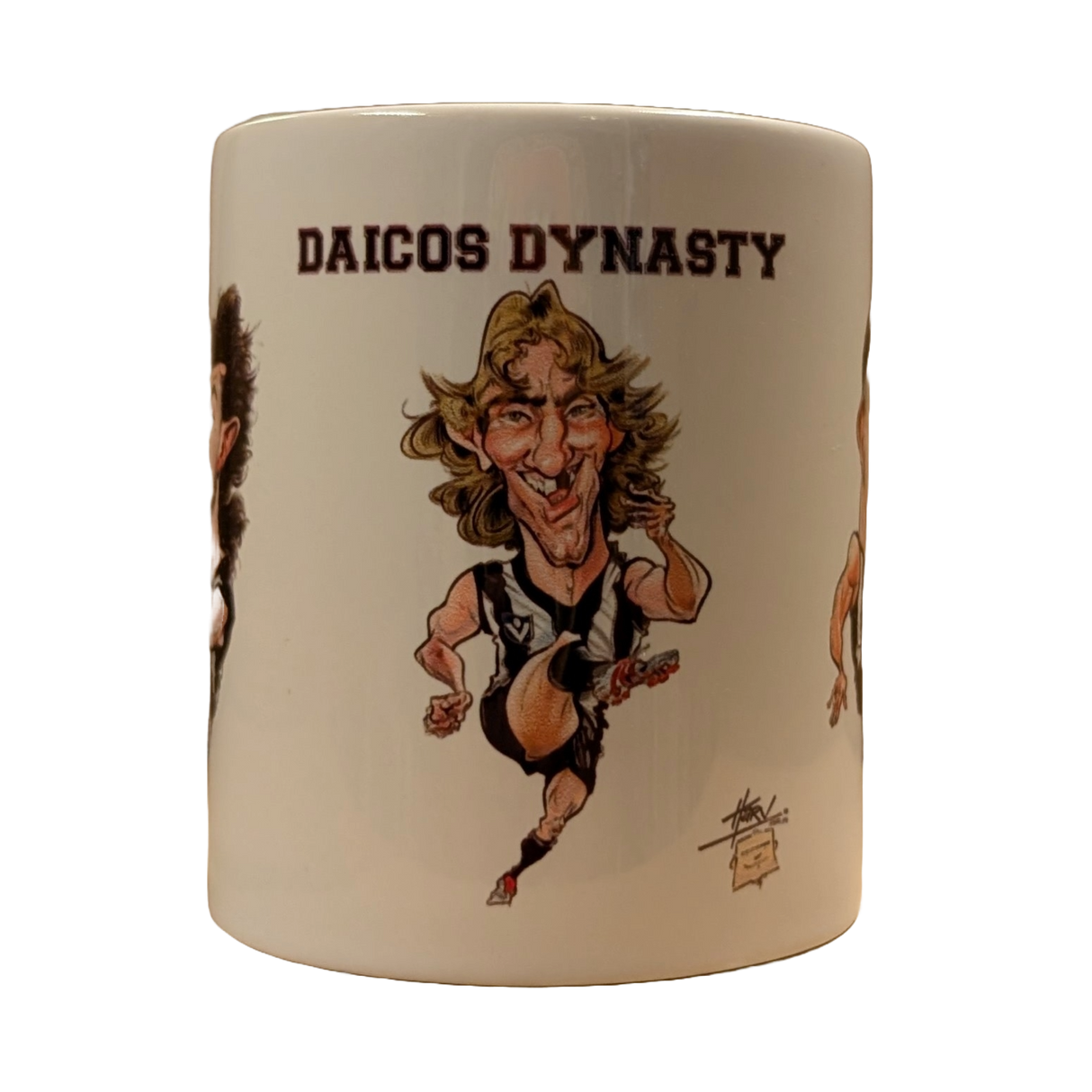 Daicos Dynasty, Harv Time Mug
