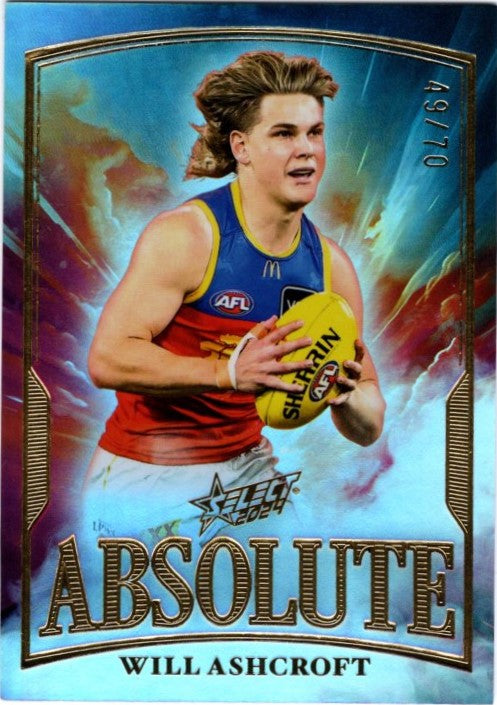 Harris Andrews & Will Ashcroft, Absolute, 2024 Select AFL Footy Stars