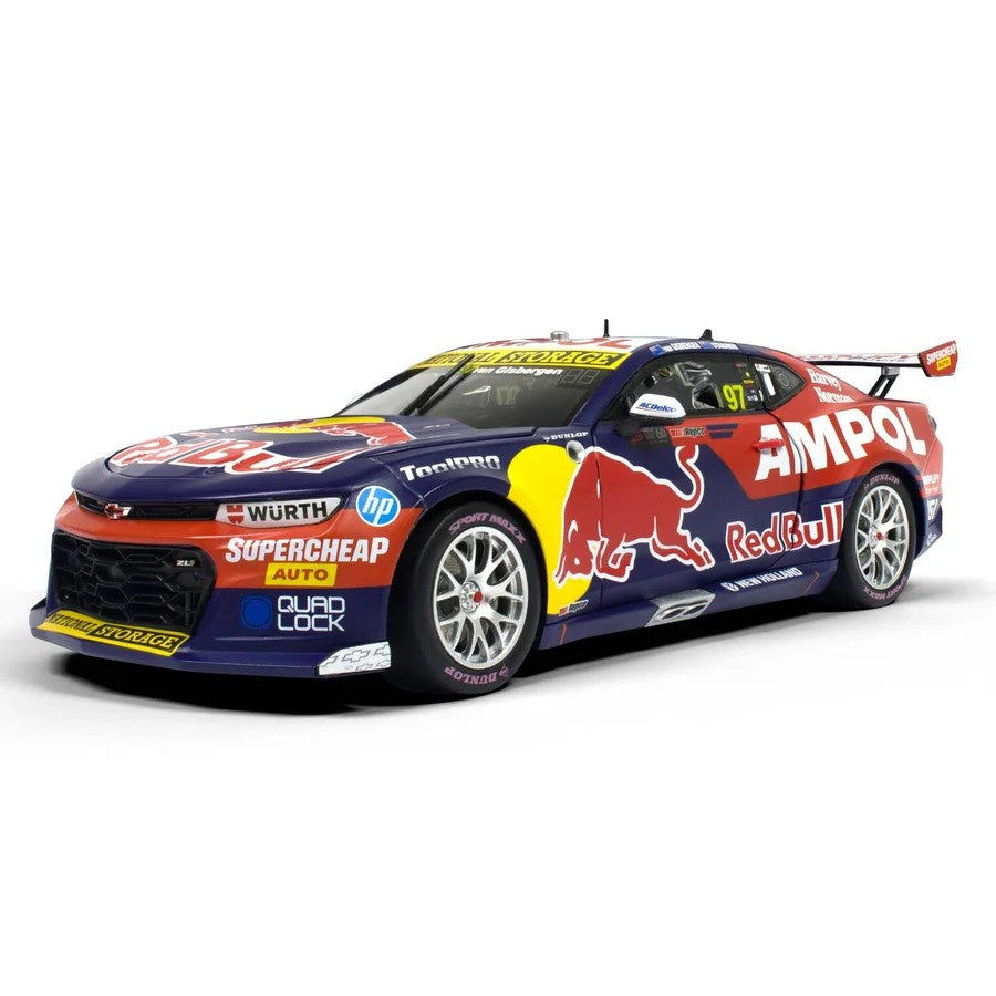Biante CHEVROLET CAMARO - RED BULL AMPOL RACING - VAN GISBERGEN/STANAWAY #97 - 2023 Bathurst 1000 WINNER - 1:18 Scale Diecast Model Car