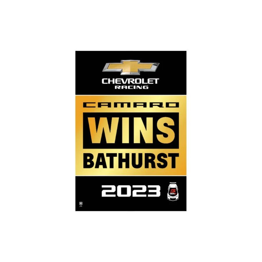 Biante CHEVROLET CAMARO - RED BULL AMPOL RACING - VAN GISBERGEN/STANAWAY #97 - 2023 Bathurst 1000 WINNER - 1:18 Scale Diecast Model Car