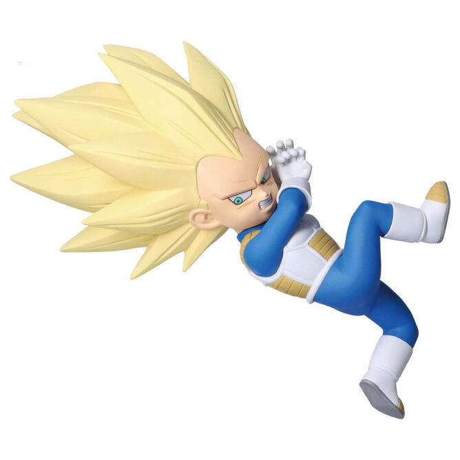 Banpresto Dragon Ball DAIMA Super Saiyan 3 Vegeta (Mini) With Panel